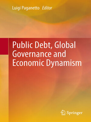 cover image of Public Debt, Global Governance and Economic Dynamism